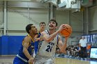 MBBall vs WSU  Wheaton College Men's Basketball vs Worcester State University. - Photo By: KEITH NORDSTROM : Wheaton, basketball, MBBall2022, WSU